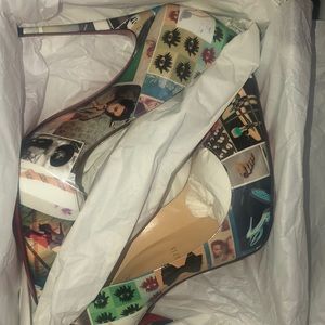 Pigalle follies 100 patent collage